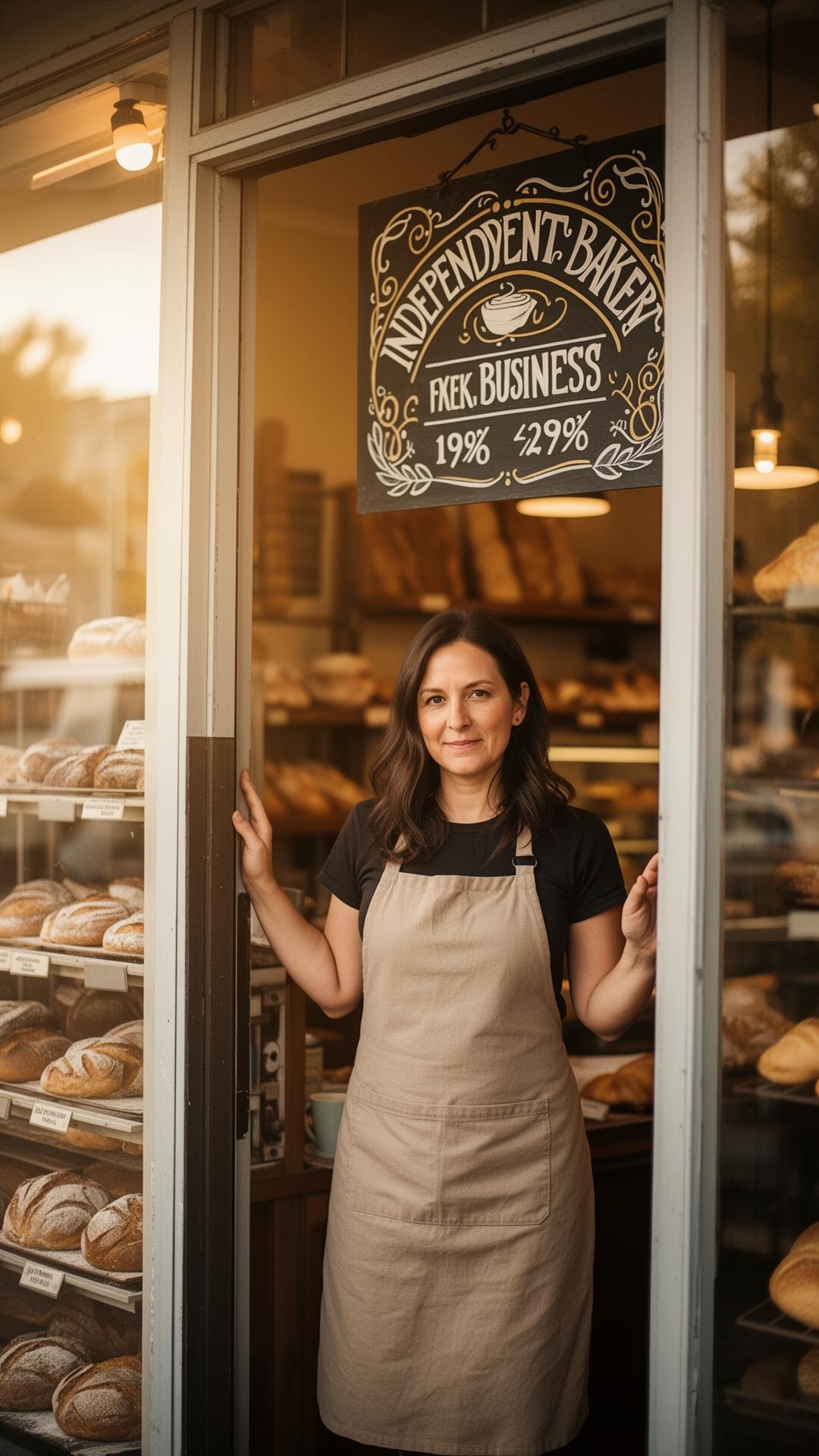 Maya R., Independent bakery — Asheville, NC